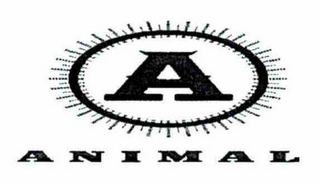 A ANIMAL S.D. CAL logo