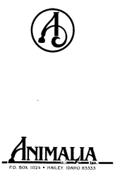 A ANIMALIA INC. logo