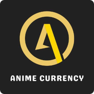 A ANIME CURRENCY logo
