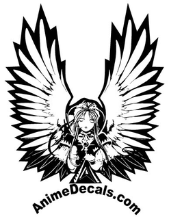 A ANIMEDECALS.COM logo