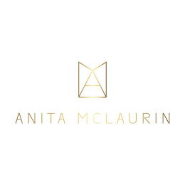 A ANITA MCLAURIN logo