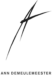 A ANN DEMEULEMEESTER logo