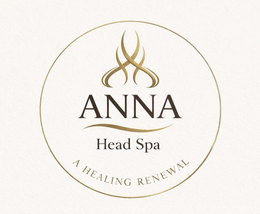 A ANNA HEAD SPA A HEALING RENEWAL logo