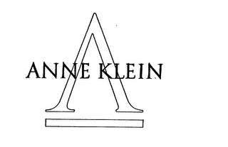 A ANNE KLEIN logo