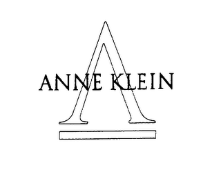 A ANNE KLEIN logo