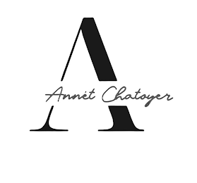 A ANNET CHATOYER logo