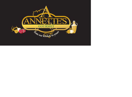 A ANNETTE'S GOURMET "FROM OUR KITCHEN TO YOUR'S" logo