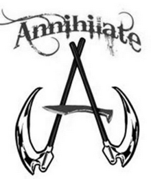A ANNIHILATE logo