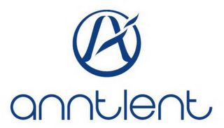 A ANNTLENT logo