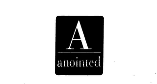 A ANOINTED logo