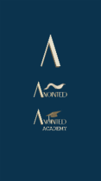 A ANOINTED ANOINTED ACADEMY logo