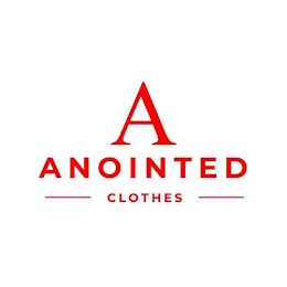 A ANOINTED CLOTHES logo