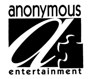 A ANONYMOUS ENTERTAINMENT logo