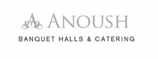 A ANOUSH BANQUET HALLS & CATERING logo