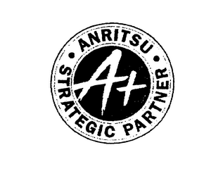A-+- ANRITSU STRATEGIC PARTNER logo