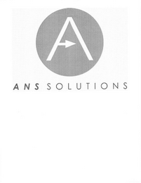 A ANS SOLUTIONS logo