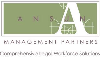 A ANSUN MANAGEMENT PARTNERS COMPREHENSIVE LEGAL WORKFORCE SOLUTIONS logo