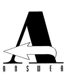 A ANSWER logo