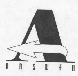 A ANSWER logo