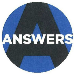 A ANSWERS logo