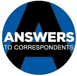 A ANSWERS TO CORRESPONDENTS logo