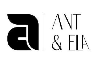 A ANT & ELA logo