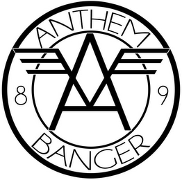 A ANTHEM BANGER 89 logo