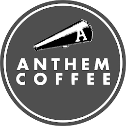 A ANTHEM COFFEE logo
