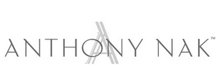 A ANTHONY NAK logo