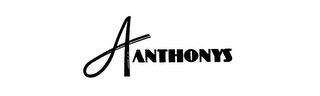 A ANTHONYS logo