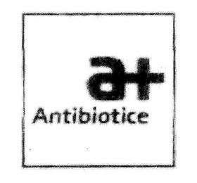 A+ ANTIBIOTICE logo