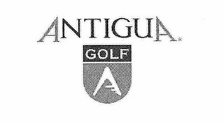 A ANTIGUA GOLF logo