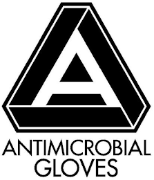A ANTIMICROBIAL GLOVES logo