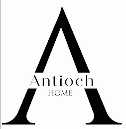 A ANTIOCH HOME logo