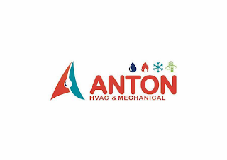 A ANTON HVAC & MECHANICAL logo