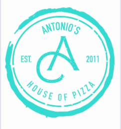 A ANTONIO'S HOUSE OF PIZZA EST. 2011 logo