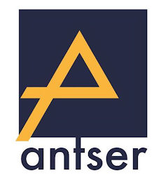 A ANTSER logo