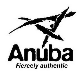 A ANUBA FIERCELY AUTHENTIC logo
