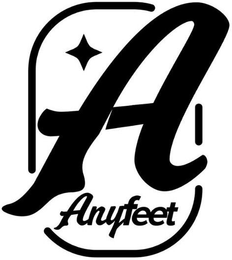 A ANYFEET logo
