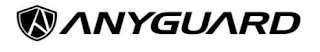 A ANYGUARD logo