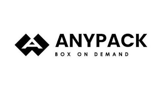 A ANYPACK BOX ON DEMAND logo
