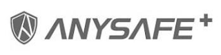 A ANYSAFE+ logo