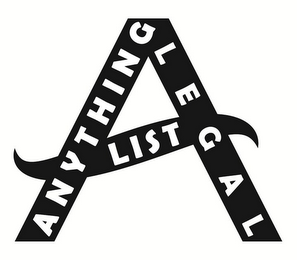 A ANYTHING LEGAL LIST logo