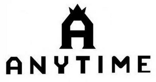 A ANYTIME logo