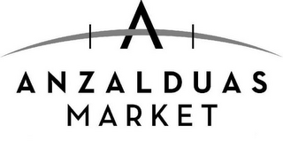 A ANZALDUAS MARKET logo