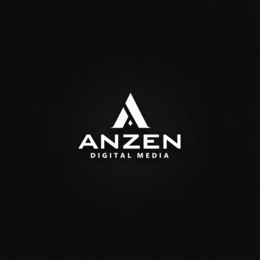 A ANZEN DIGITAL MEDIA logo