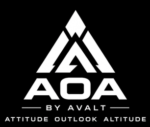 A AOA BY AVALT ATTITUDE OUTLOOK ALTITUDE logo
