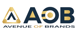 A AOB AVENUE OF BRANDS logo