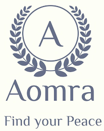 A  AOMRA FIND YOUR PEACE logo