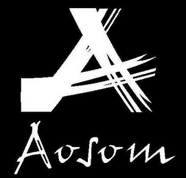 A AOSOM logo